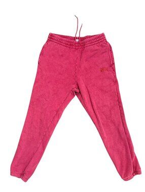 Pro Club Comfort Fleece Sweatpants Pink Size M